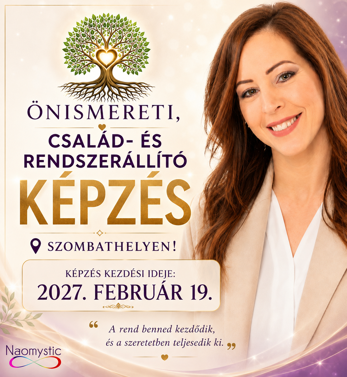 Családállítás tanfolyam 2027